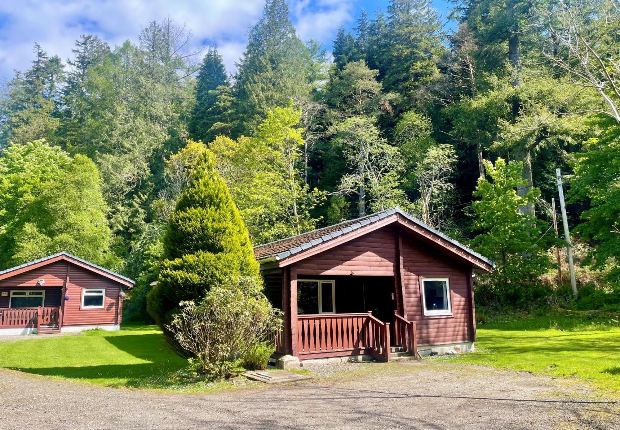 18 Lamont Lodges Dunoon Kültér fotó